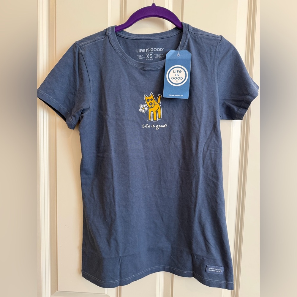 Life is good new with tags short sleeve t shirt